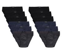 Liabel Slip Uomo 100% Cotone Mercerizzato Art. 940 Conf.12pz Assortito 5 (L)