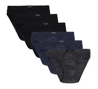 Slip Boxer Uomo 100% Cotone / Cotone Mercerizzato LIABEL, Pacco da 3, 6 e 12