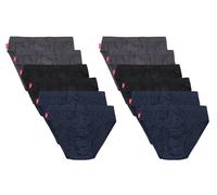 Slip Boxer Uomo 100% Cotone / Cotone Mercerizzato LIABEL, Pacco da 3, 6 e 12