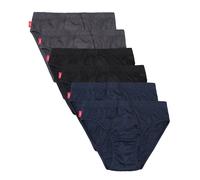 Slip Boxer Uomo 100% Cotone / Cotone Mercerizzato LIABEL, Pacco da 3, 6 e 12