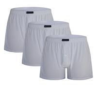 Slip Boxer Uomo Cotone Mercerizzato NOTTINGHAM Tinta Unita. Art.7100