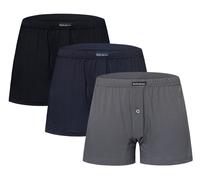 Slip Boxer Uomo Cotone Mercerizzato NOTTINGHAM Tinta Unita. Art.7100