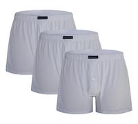 Slip Boxer Uomo Cotone Mercerizzato NOTTINGHAM Tinta Unita. Art.7100