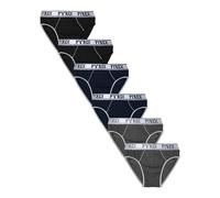 Pyrex Slip Uomo Cotone Elasticizzato Pacco da 6pz, Art. 251004 Assortito M