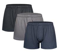 Slip / Boxer Uomo Stampato Cotone Mercerizzato NOTTINGHAM