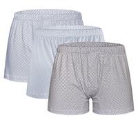 Slip / Boxer Uomo Stampato Cotone Mercerizzato NOTTINGHAM
