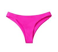 Slip Brasiliana Donna Elastico Brasiliana Classico Perizoma Vita Bassa Morbido Controllo Pancia Swimsuit Costumi Da Bagno Surf Piscina Sexy Pantaloni Da Bagno Spiaggia Mare Ruched Triangolo Tanga