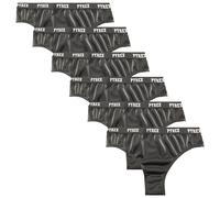 Slip Brasiliana Donna Pyrex in Cotone elasticizzato pacco da 3 e 6 pezzi