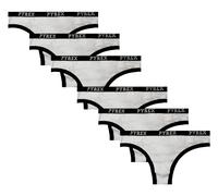 Slip Brasiliana Donna Pyrex in Cotone elasticizzato pacco da 3 e 6 pezzi