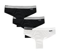 Slip Brasiliana Donna Pyrex in Cotone elasticizzato pacco da 3 e 6 pezzi