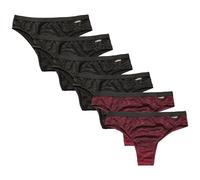 Slip Brasiliana Donna Pyrex in Cotone elasticizzato pacco da 3 e 6 pezzi