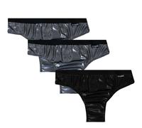 Slip Brasiliana Donna Pyrex in Cotone elasticizzato pacco da 3 e 6 pezzi