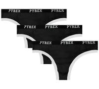 Slip Brasiliana Donna Pyrex in Cotone elasticizzato pacco da 3 e 6 pezzi