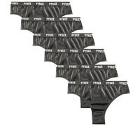 Slip Brasiliana Donna Pyrex in Cotone elasticizzato pacco da 3 e 6 pezzi