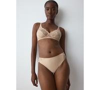 Slip brasiliano Amourette Beige 48 (IT) - 44 (FR) Tinta unita