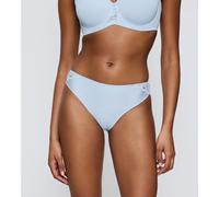 Slip brasiliano Amourette Blu 52 (IT) - 48 (FR) Tinta unita
