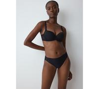 Slip brasiliano Amourette Nero 42 (IT) - 38 (FR) Tinta unita