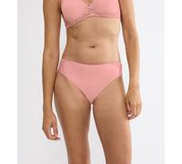 Slip brasiliano Amourette Rosa 48 (IT) - 44 (FR) Tinta unita