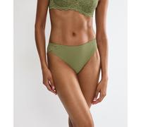 Slip brasiliano Amourette Verde 42 (IT) - 38 (FR) Tinta unita
