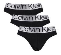 SLIP CALVIN CLEIN 000NB3129A 7VI NERO STEEL COTTON 3 PEZZI