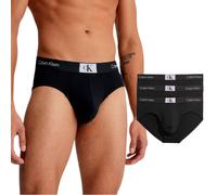 SLIP CALVIN KLEIN 00NB3527A UB1 CONFEZIONE 3 PEZZI NERO