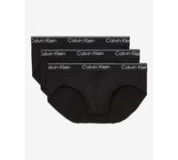 Slip Calvin Klein Hip Brief nero (3 unità) - S
