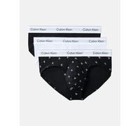 Calvin Klein Underwear Boxer grigio chiaro / nero / offwhite Uomo Calvin Klein Underwear L