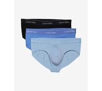 Slip Calvin Klein Icon Cotton Stretch blu (3 unità) - S