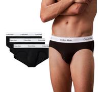 SLIP CALVIN KLEIN LV00NB4388 UB1 NERO FASCIA BIANCA 3 PEZZI