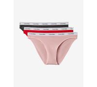 Calvin Klein 000qd5207e Panties 3 Units Multicolor L Donna