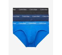 Slip Calvin Klein Style Classic blu nero (3 unità) - XS