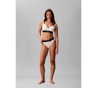 Slip CK GRAPHIC Bianco S Tinta unita