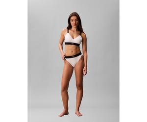 Slip CK GRAPHIC Bianco S Tinta unita