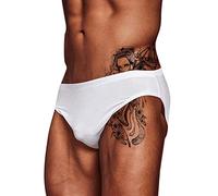 Slip classici da uomo in cotone a vita bassa | Tessuto morbido ed elastico per il massimo comfort | Design leggero e traspirante | Elastico in vita per una vestibilità sicura | Biancheria intima da