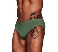 Slip classici da uomo in cotone a vita bassa | Tessuto morbido ed elastico per il massimo comfort | Design leggero e traspirante | Elastico in vita per una vestibilità sicura | Biancheria intima da