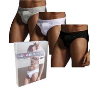 Slip classico Uomo 2 pezzi bipack 100% Cotone con elastico interno LOVABLE L01CL