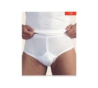 Slip classico uomo alto a costine aperto in puro cotone INTIMISSIMOPIU' 6 pz.