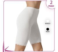Slip con gamba Cotonella 3163 in cotone elasticizzato 2 pezzi