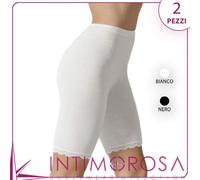 Slip con gamba Cotonella 3163 in cotone elasticizzato 2 pezzi
