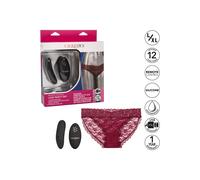 Slip con ovetto vibrante Remote Control Lace Panty Set
