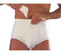 Slip con Vita Bassa e Pelotte, Cotton, Bianco, Taglia 7