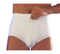 Slip Contenitivo Aperto, Cotton, Bianco, Taglia 5