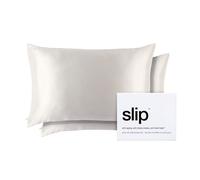 Slip - Coppia di Federe Queen in Pura Seta - bianco Maschere per dormire, spray per cuscini & Co. 1 pieces unisex