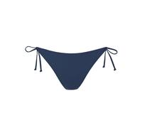Slip costume da donna Barts Solid Tanga Bleu 40