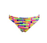 Slip costume da donna Turbo Colorwaves Mare Multicolore S