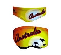 TURBO COSTUME PALLANUOTO AUSTRALIA - SOLO TG XL - XXL