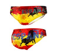 Turbo Spain Bull Tag 2015 Swimming Brief Giallo,Rosso L Uomo