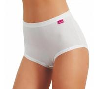 Slip Culotta Donna Jadea 3/6 Pezzi A Vita Alta In Cotone Modal Elasticizzato
