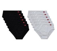 Slip Culotte da Donna in cotone Bielastico LIABEL, Pacco da 6 e 12