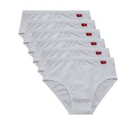 Slip Culotte da Donna in cotone Bielastico LIABEL, Pacco da 6 e 12